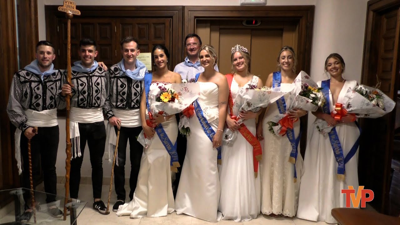 Pregón y Proclamación de la Reina, Damas y Alcalde de Mozos - Quintanar de la Sierra 2024