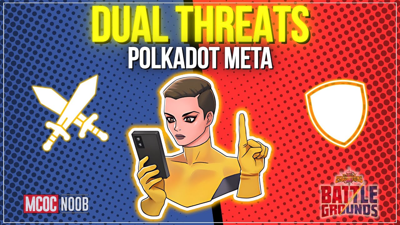 Dual Threat BEASTS for the Polkadot Meta | No Skill, Just Wins | BG Season 35