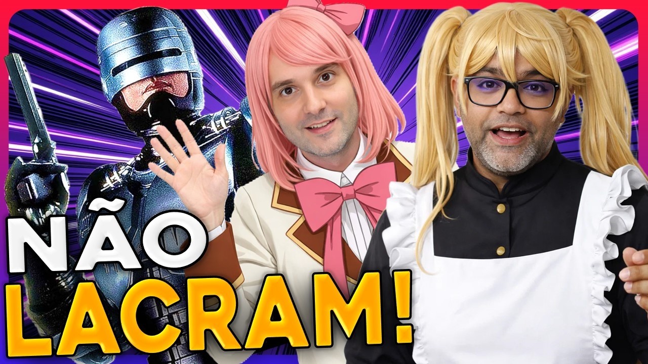 PERSONAGENS QUE PODERIAM LACRAR MAS SÃO MUITO BONS PRA ISSO!