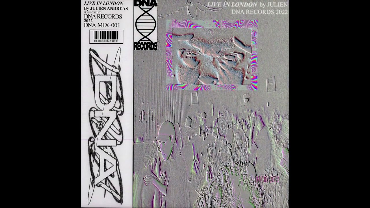 [2022] DNA MIX​-​001 - Julien Andreas Live in London
