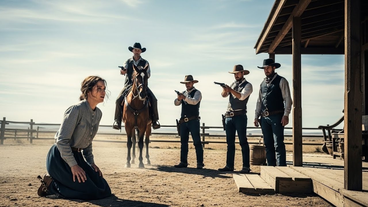 They Thought the Widow Was Weak—Until the Lawman Chose Her Side