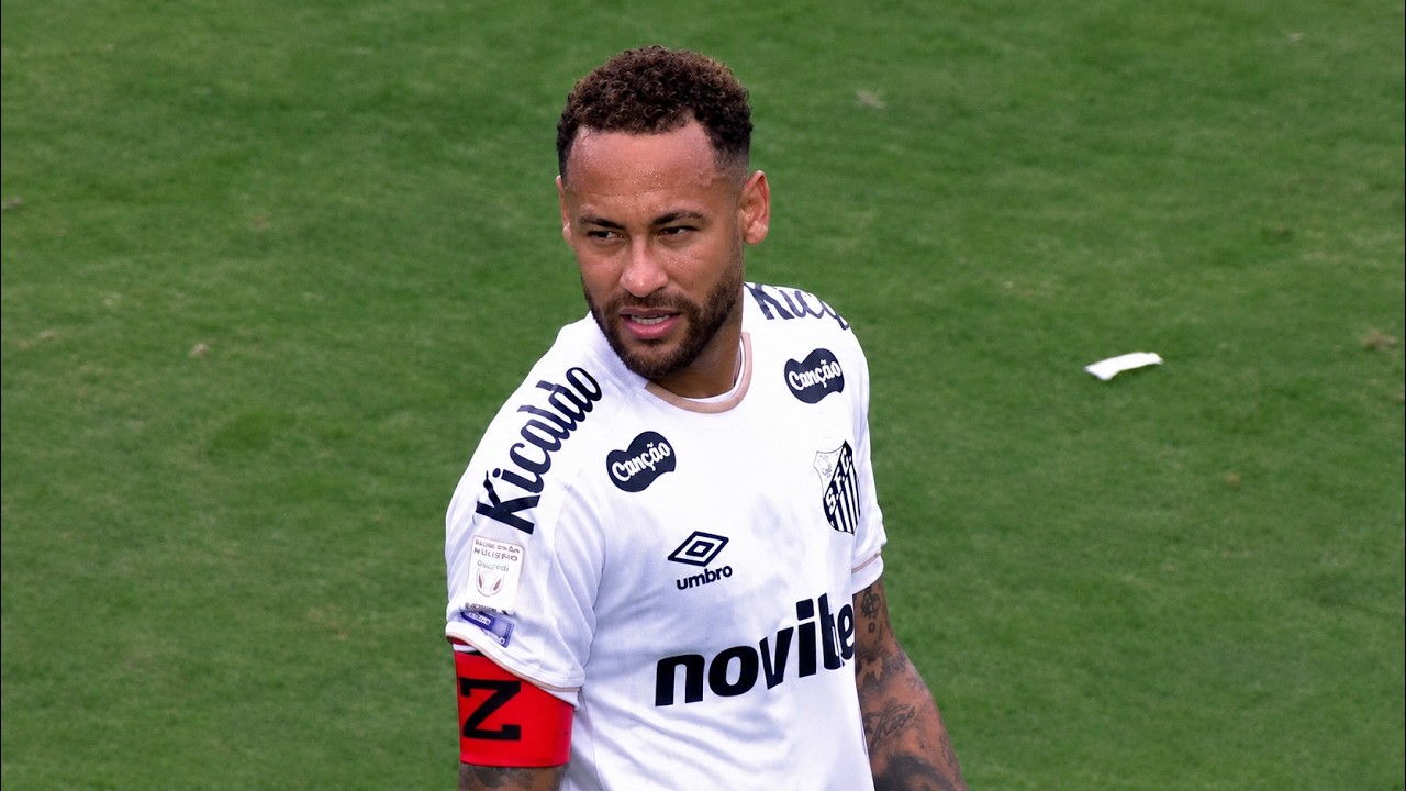 Neymar vs Vasco (16/08/2026)