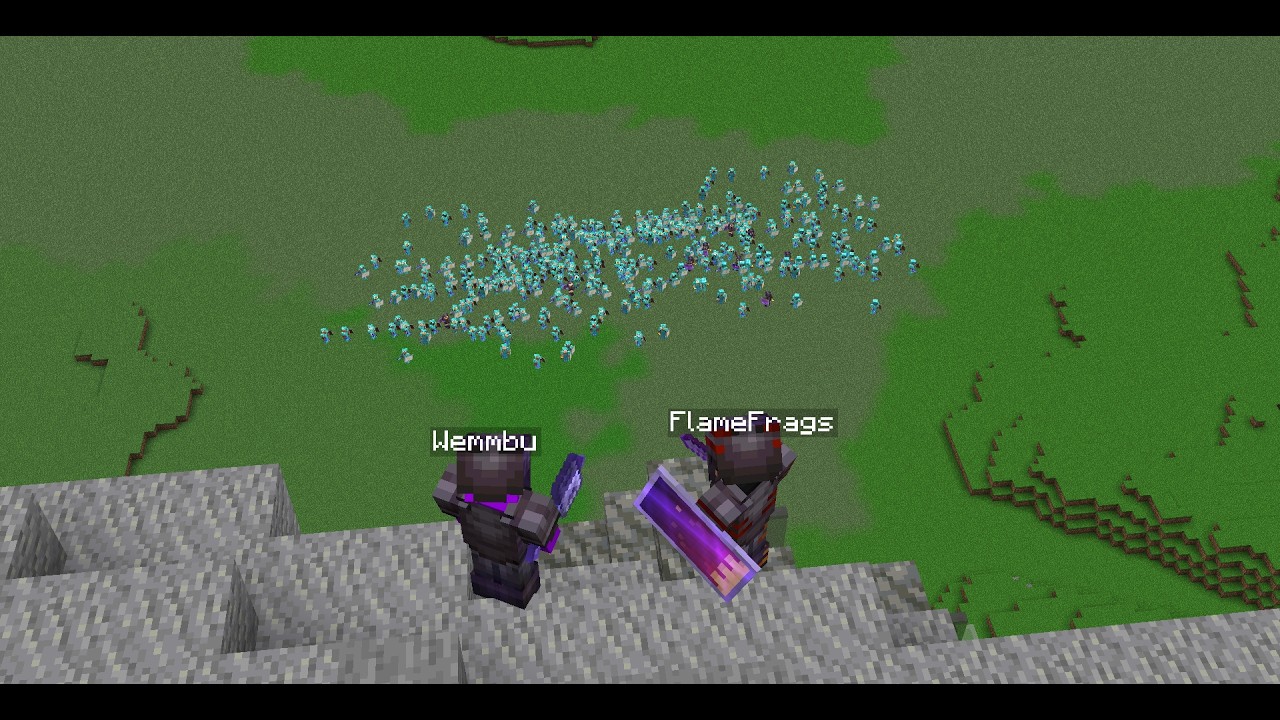 I made a 2v1000 Unstable SMP Law Battle Simulator