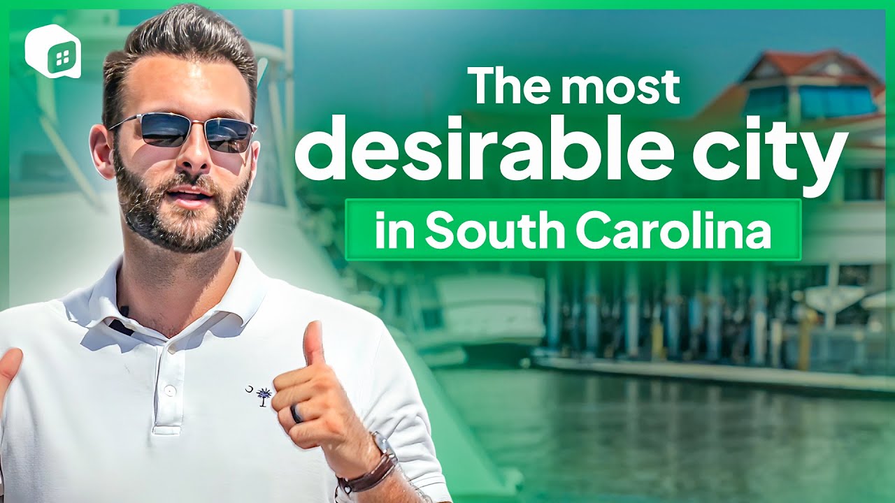 We Toured the Most Desirable City in South Carolina