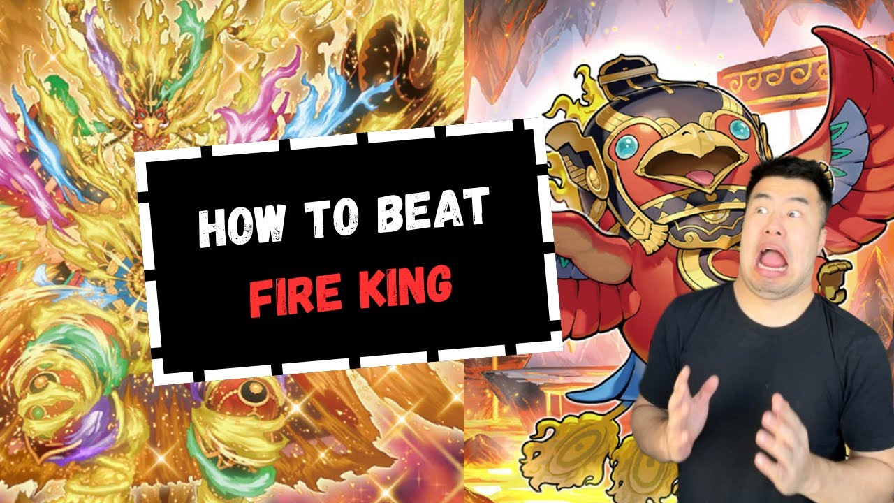 HOW TO BEAT FIRE KING
