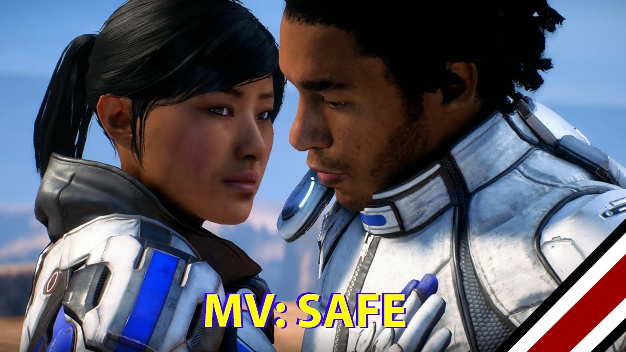 Mass Effect: Andromeda MV - Liam/Sara Tribute - 