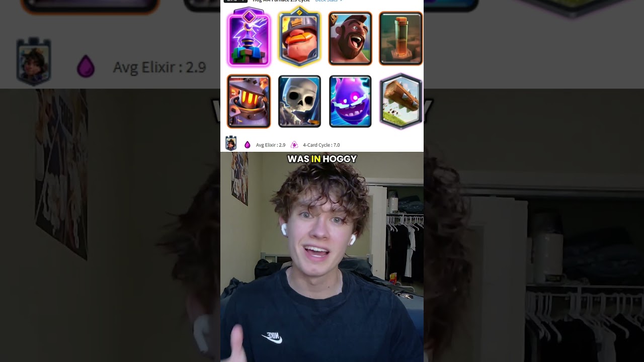 Why Hog Cycle Will Never Die&hellip; #clashroyale #supercell #clashroyaledeck #clashroyalememes