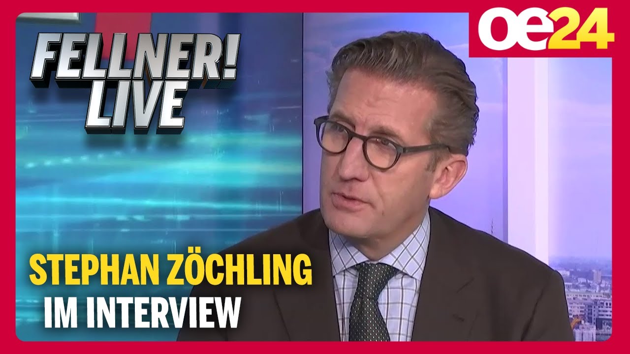 Stephan Zöchling im Interview | FELLNER! LIVE