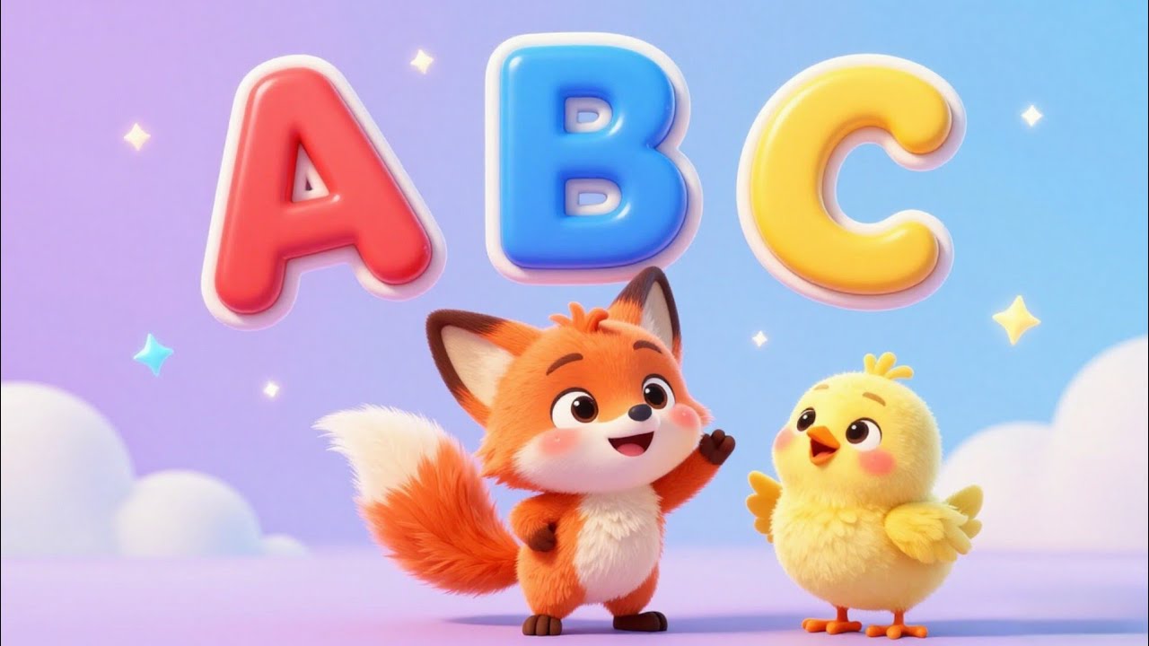 ABC Alphabet Song for Kids | Learn A to Z with Clear Sounds 