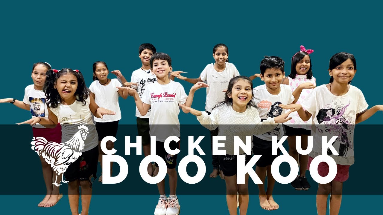 Chicken Kuk Doo Koo Kids Dance | SuhmitaMathews | OSP Dance Academy