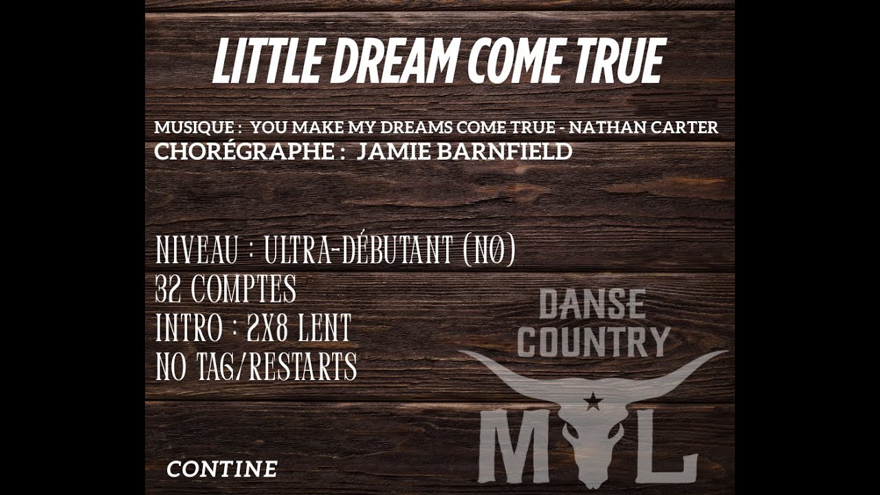 Little dream come true [contine DCML]
