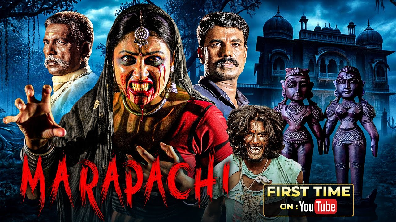 FIRST TIME ON YOUTUBE! Marappachi Hindi Dub Full Horror Movie | गुड्डा नहीं&hellip; मौत है!