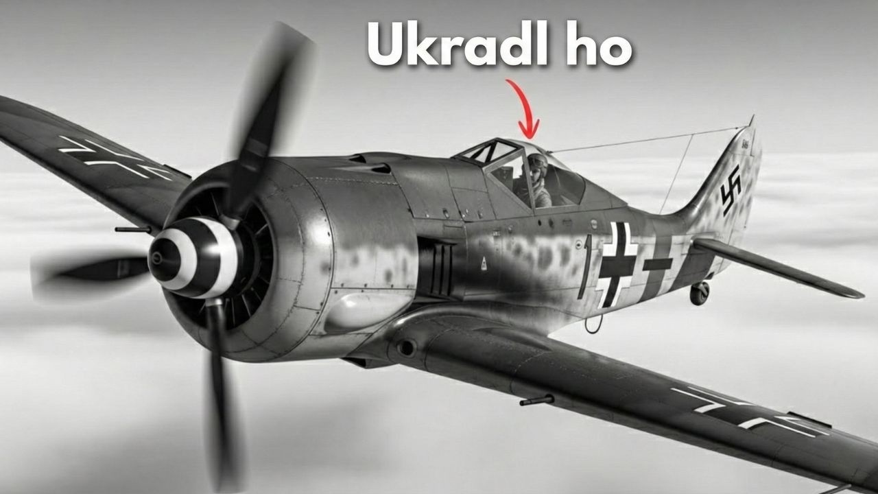 Sestřelili mu P-51 — tak ukradl německou stíhačku a doletěl domů.