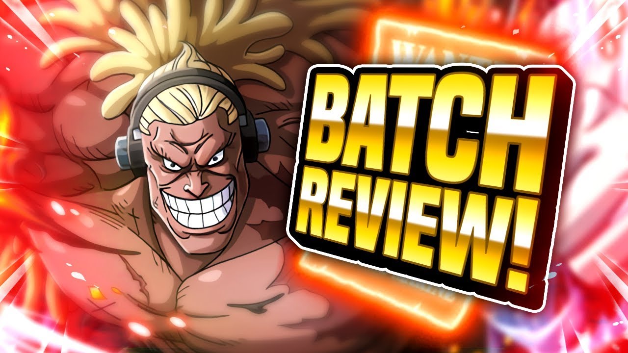 NEW BEST LEGEND?! BULLET BATCH REVIEW!! (ONE PIECE Treasure Cruise)