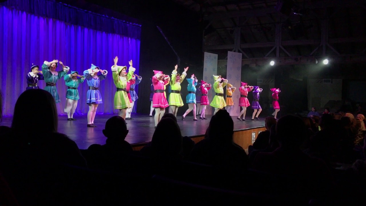 FWAFA Cabaret 2016 Elves McLaine