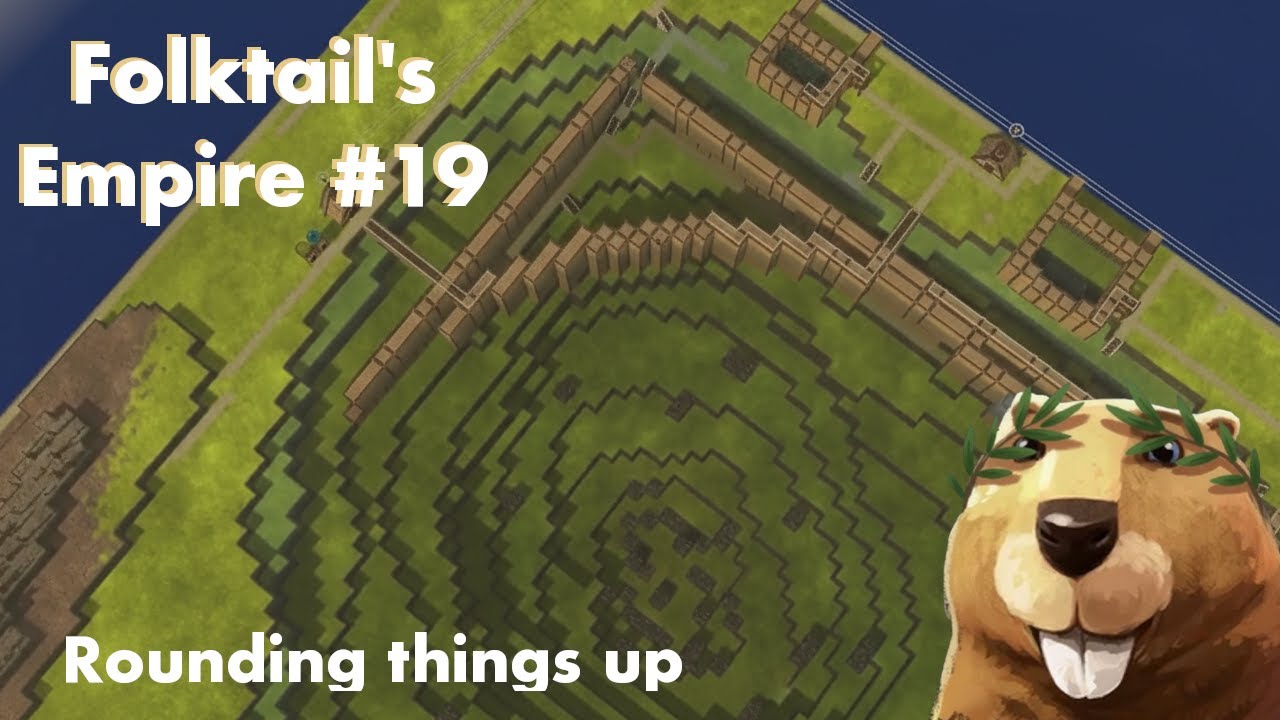 Timberborn Folktail's Empire #19 - The Circling Begins