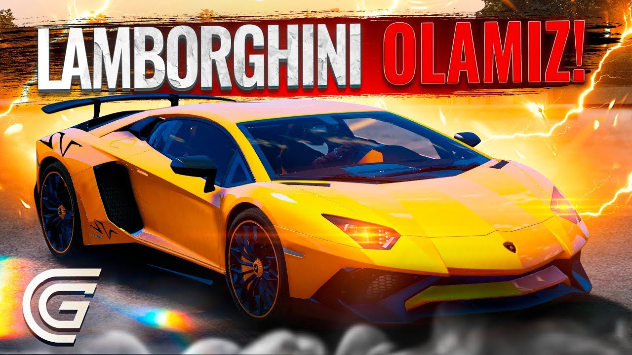 GRAND MOBILE / LAMBORGHINI SOTIB OLAMIZ! / JONLI EFIR