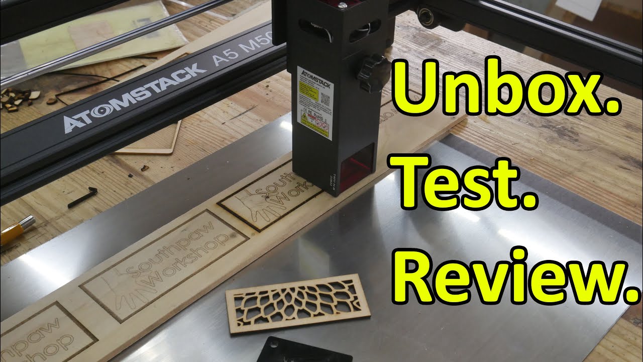 Can this affordable laser do it all? Atomstack A5 M50 Review