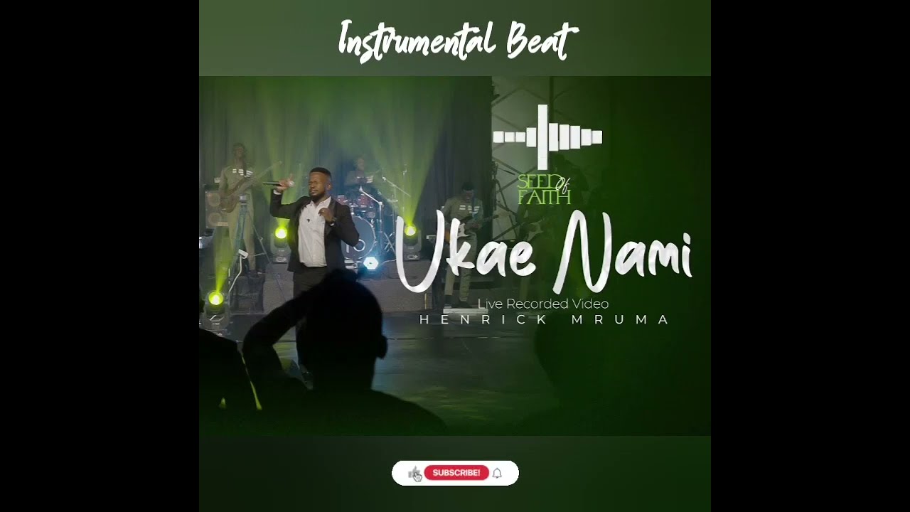 Ukae Nami - Henrick Mruma (Official Instrumental Beat with Lyrics)
