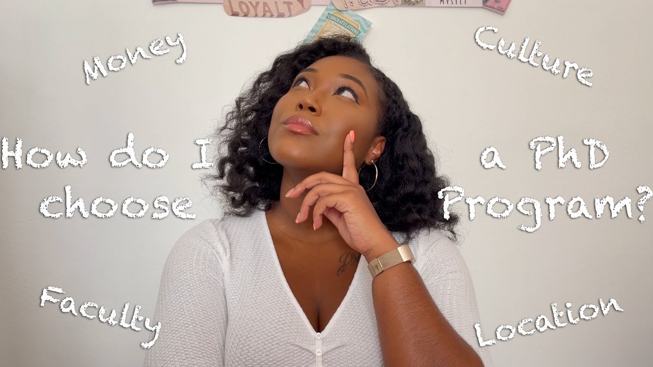 Top 5 things you should think about when choosing a program! | Clinical Psychology