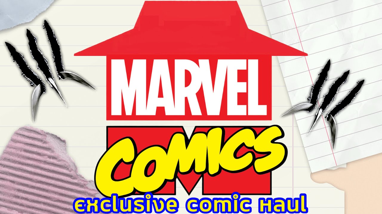 Exclusive Comic Mail Haul