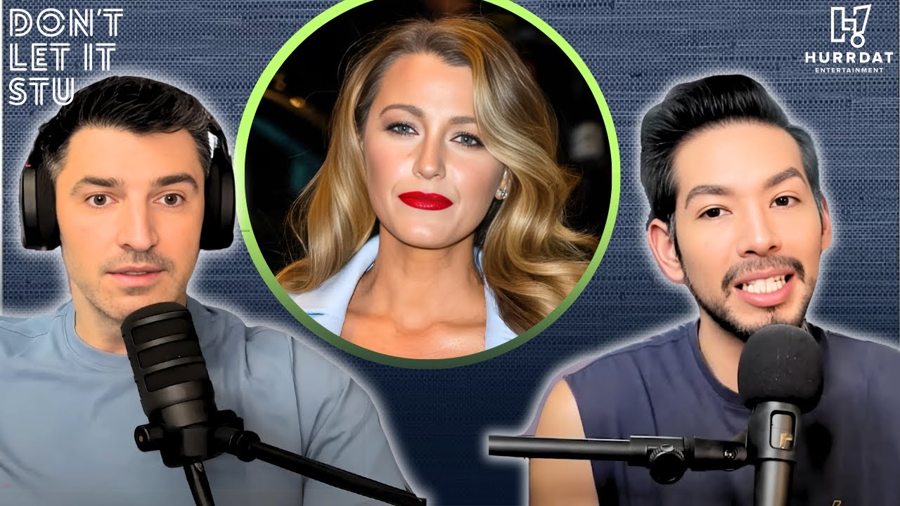 Blake Lively's Allegations: Is Hollywood Turning on Her? (w/ Zack Peter) | Don’t Let It Stu