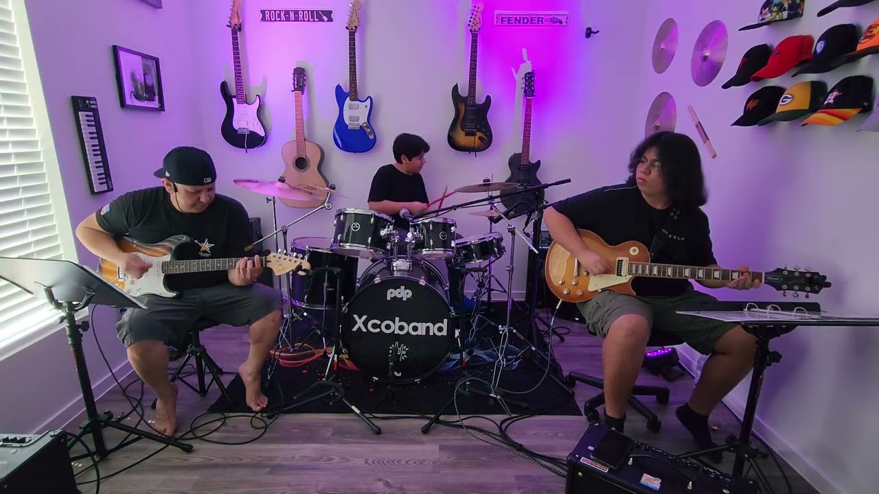 Ritchie Valens - La Bamba (Cover by Xcoband).