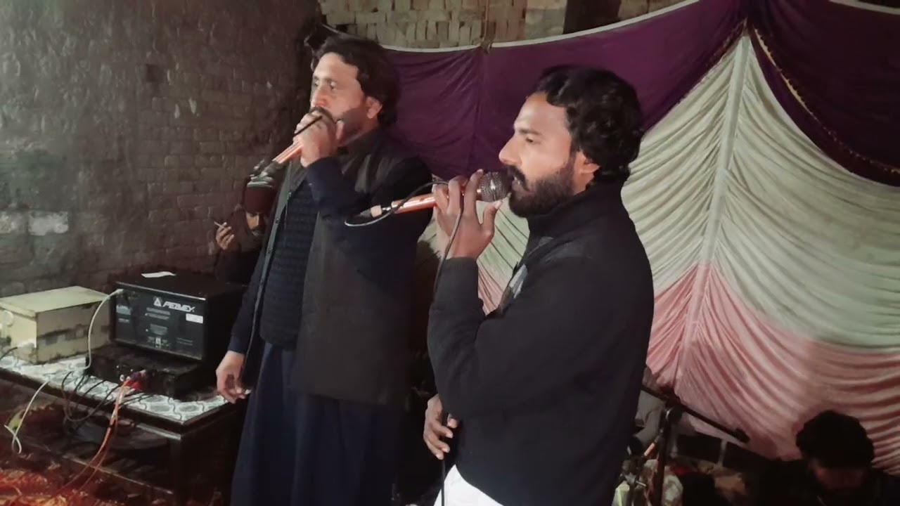 گاؤن مہیا سنگر ارشاد نور پور آلی vs قریشی آف چاواھ فیصل ساونڈ چک 15شمالی بھلوال فون نمبر 03049080110