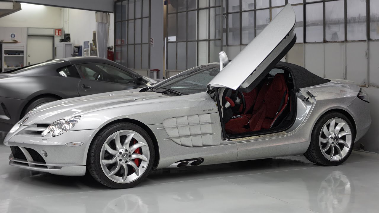 Mercedes-Benz SLR McLaren Roadster!