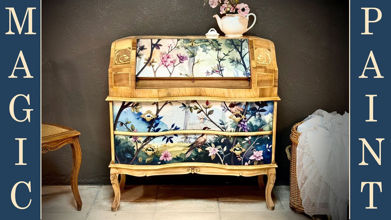 Идеи для изменения мебели с @ReDesignwithPrima! DIY ChalkPaint® Elisa & MagicPaint