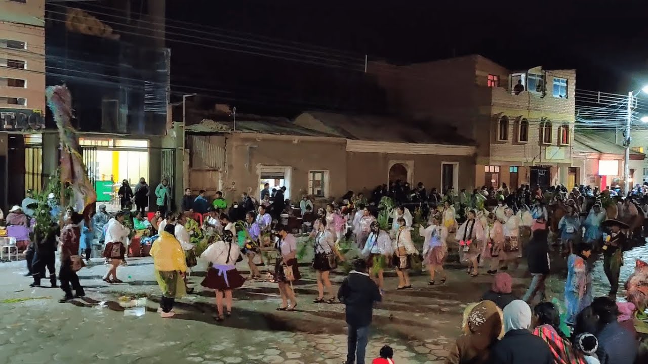 CARNAVAL DE UYUNI 2023- COMPARSA UNION TAHUEÑA