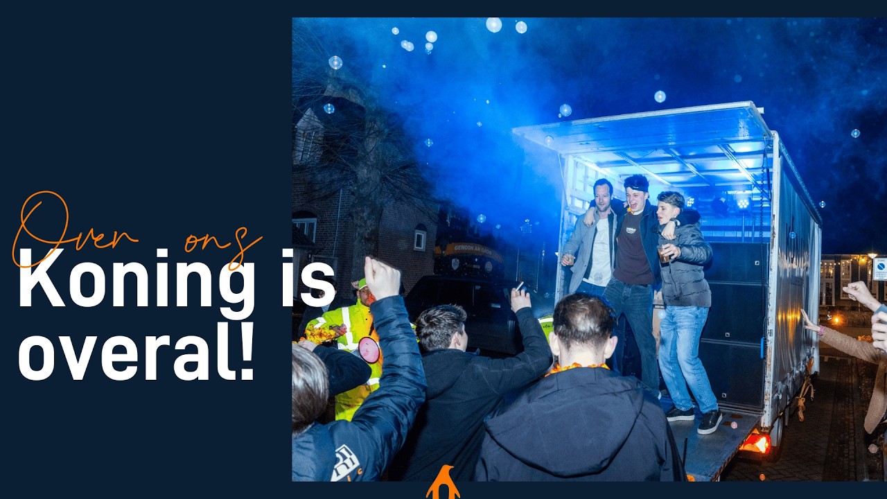 Koningsavond Aftermovie – Dweilen als de Koning | Personeelsfeest Koning Koudetechniek