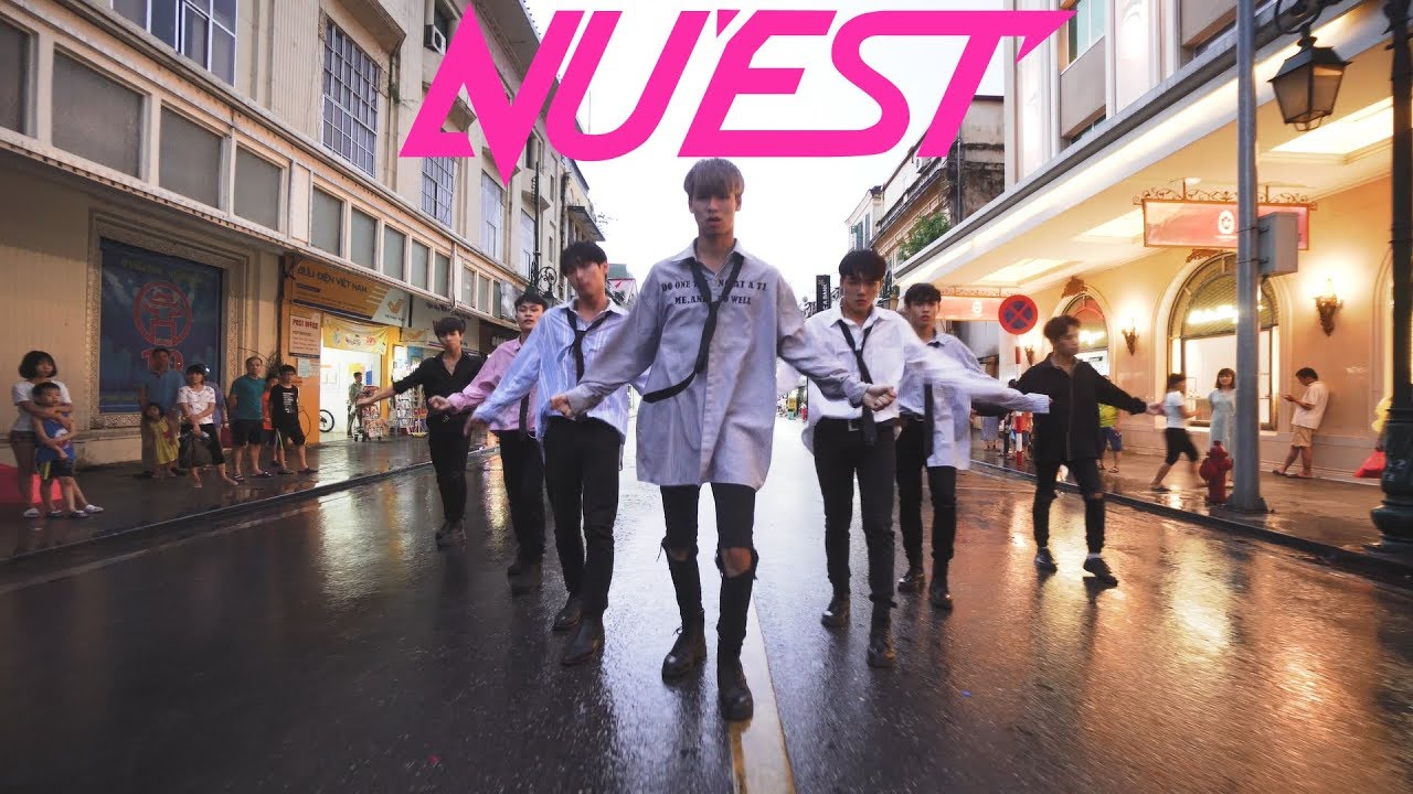 [KPOP PUBLIC CHALLENGE] NU'EST(뉴이스트) - HELLO(여보세요) DANCE COVER @ FGDance from Vietnam