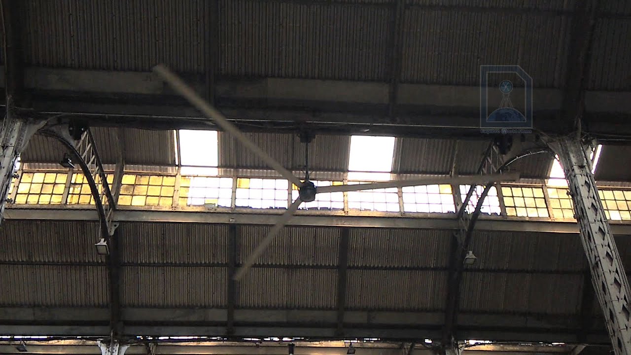 Biggest ceiling fan in India - Sweep of cool air for Howrah Station