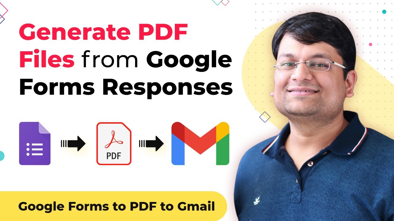 Ответы Google Form на PDF-документ и отправка PDF-файла по электронной почте отправителю формы (к...