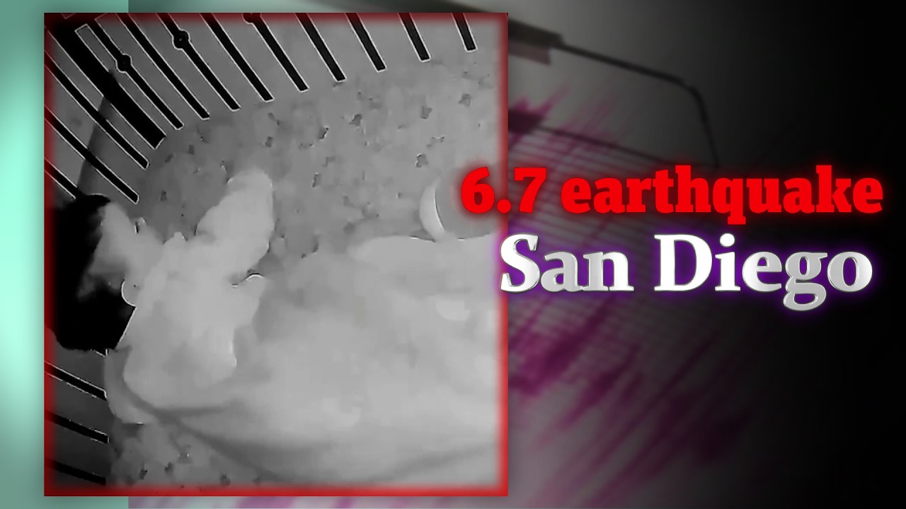 6.7 earthquake - San Diego Quake Shook the Internet Harder Than the Ground