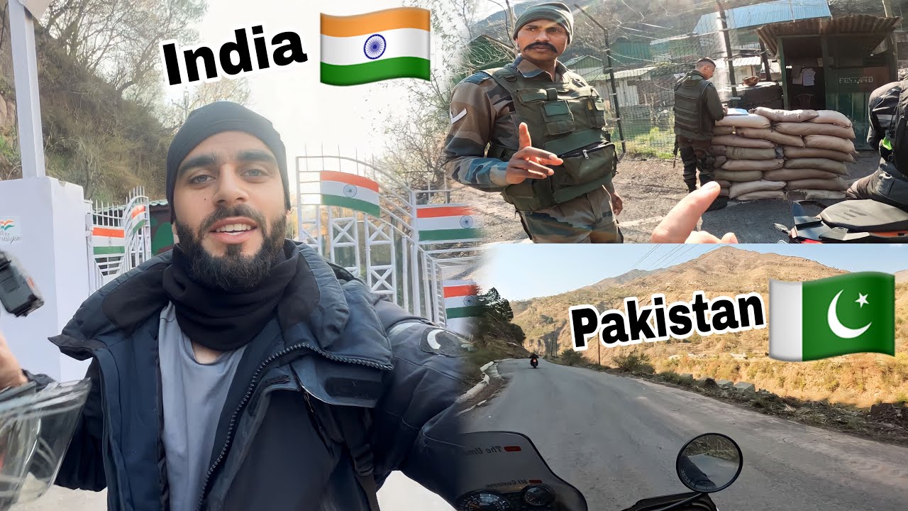 India Pakistan Border || Indo Pak Trade centre Uri Kashmir || The Umar