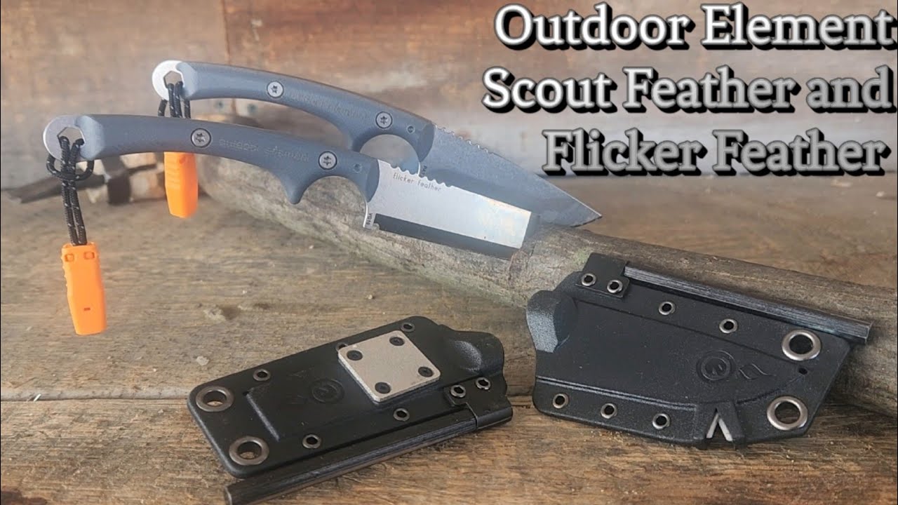 Outdoor Element Scout Feather and Flicker