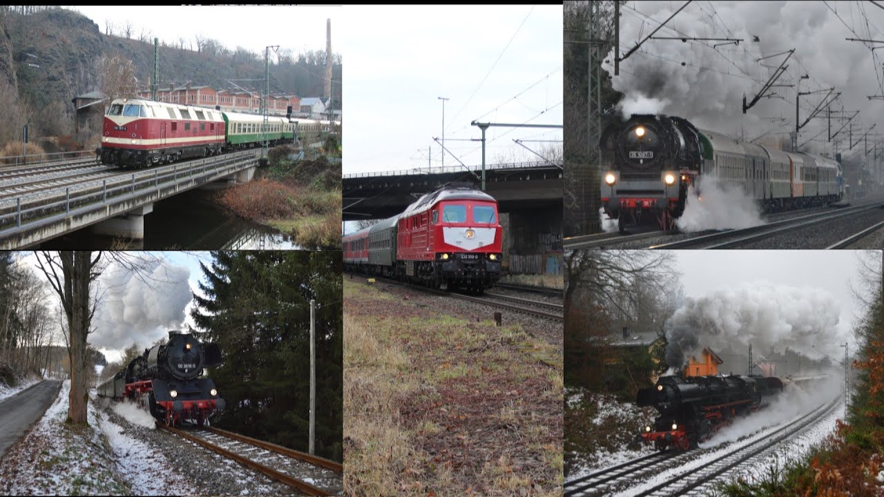 Adventssonderzüge 2025