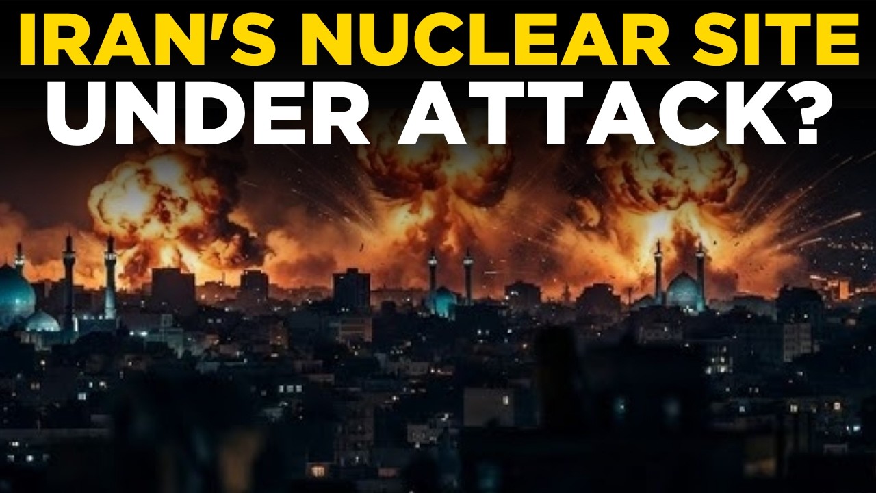 BREAKING LIVE: Iran's Nuke Plant Hit? Massive U.S. Strike Shakes Middle East | Middle East LIVE