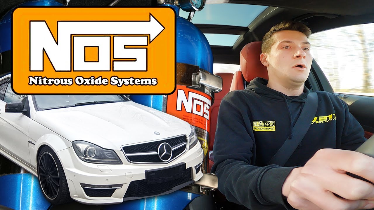600PS auf Knopfdruck! Hält der C63 AMG Motor mit 300.000km den NOS-Boost?