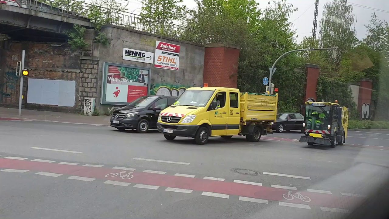 REINNOLDIKIRCE TO KIRCHLINDE ZENTRUM, DORTMUND GERMANY