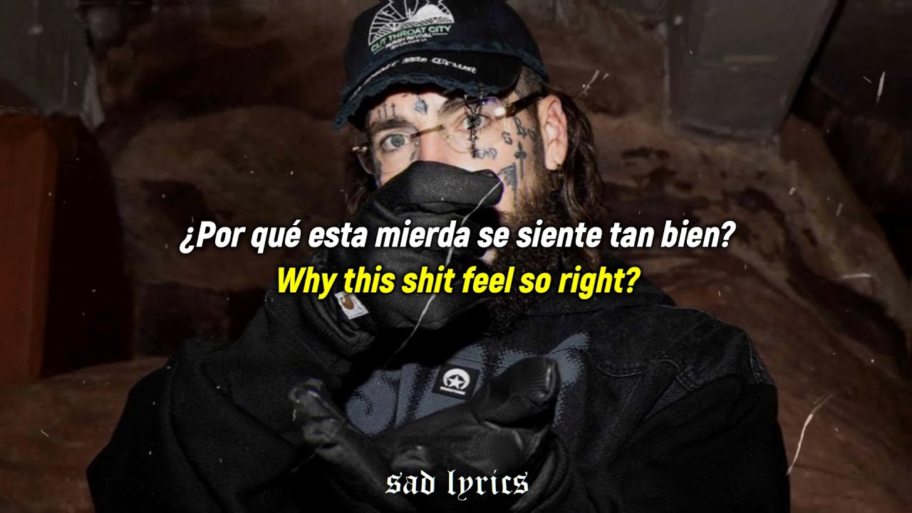 SCRIM - A NICE PLACE TO VISIT // SUB ESPAÑOL & LYRICS