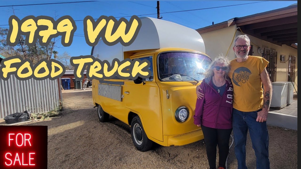 1979 Volkswagen Food Truck #forsale