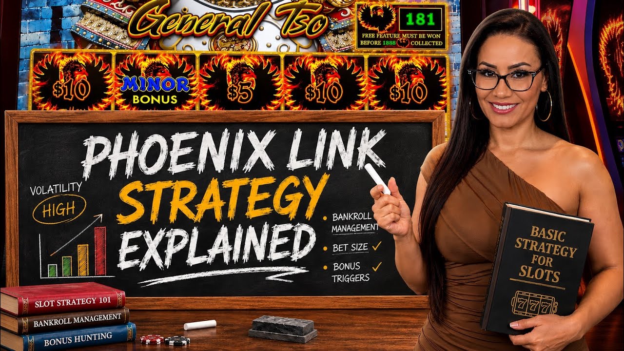 Стратегия игры на слоте в действии: Phoenix Link — обязательная игра до 1888 года