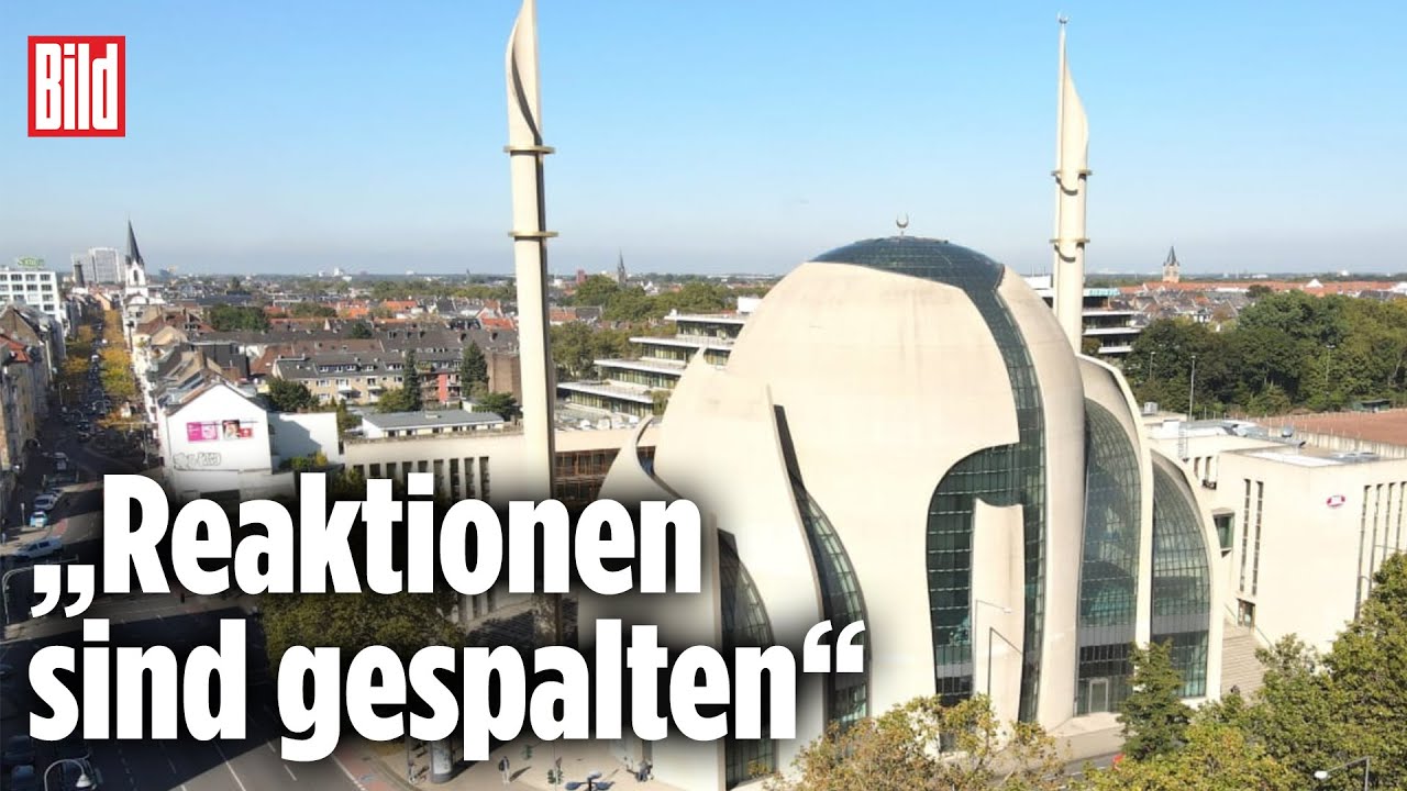 Erster Muezzin-Ruf aus Erdogan-Moschee in Köln