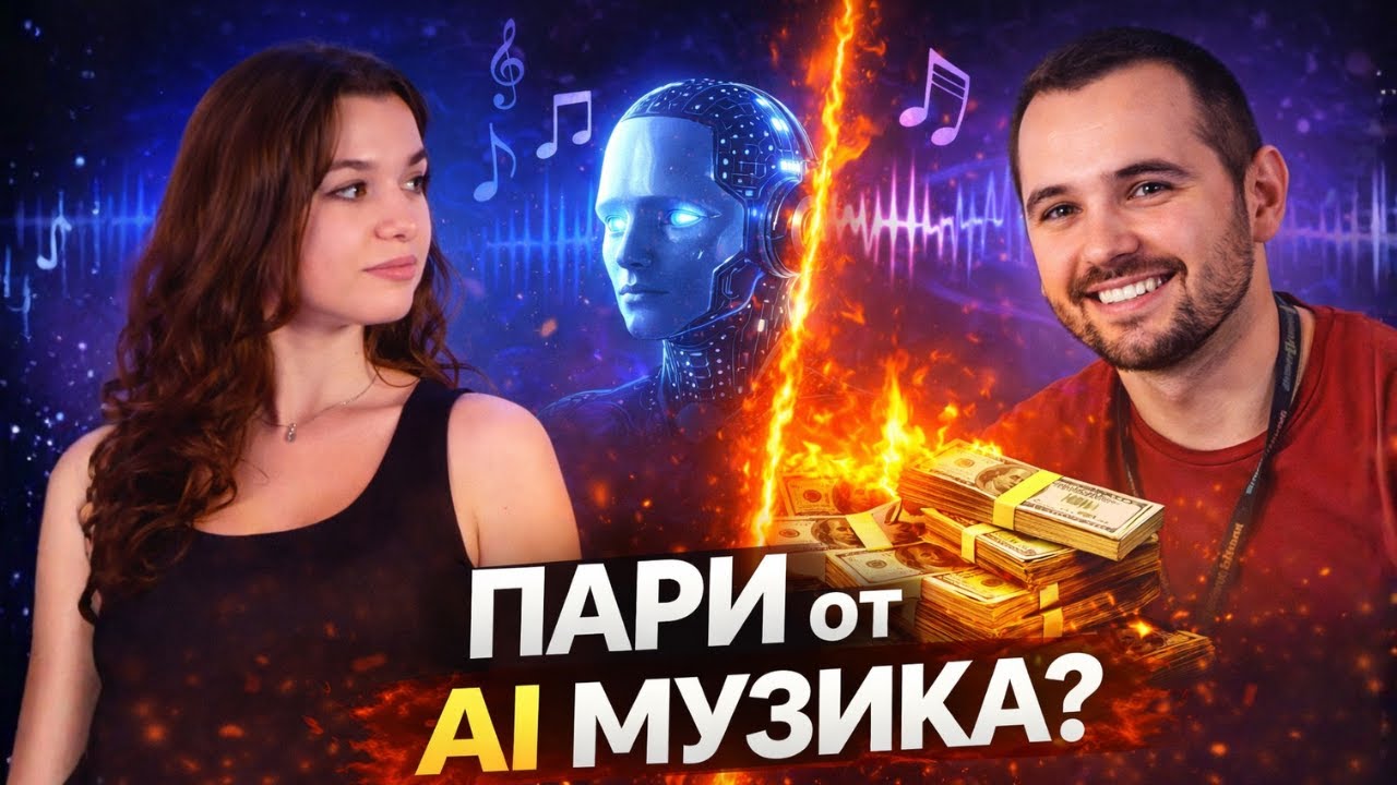 Така се правят ПАРИ от AI MУЗИКА В YouTube