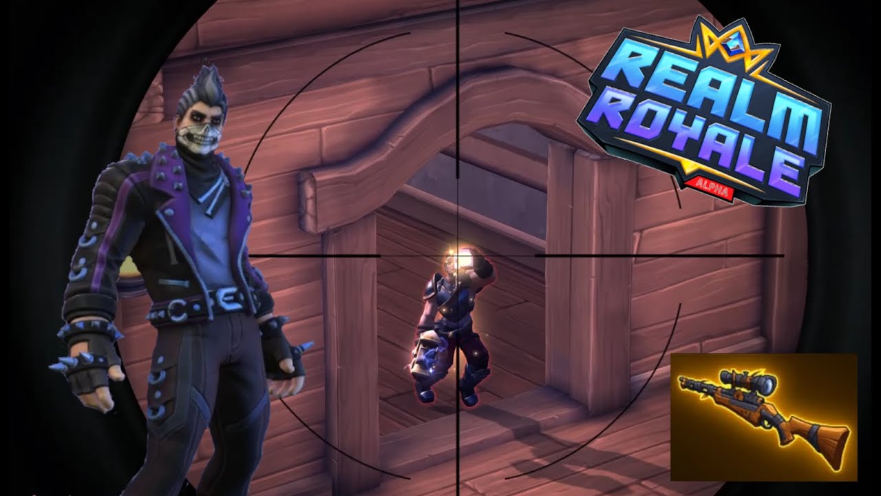 Highlights of the Assassin REALM ROYALE solo VS duo
