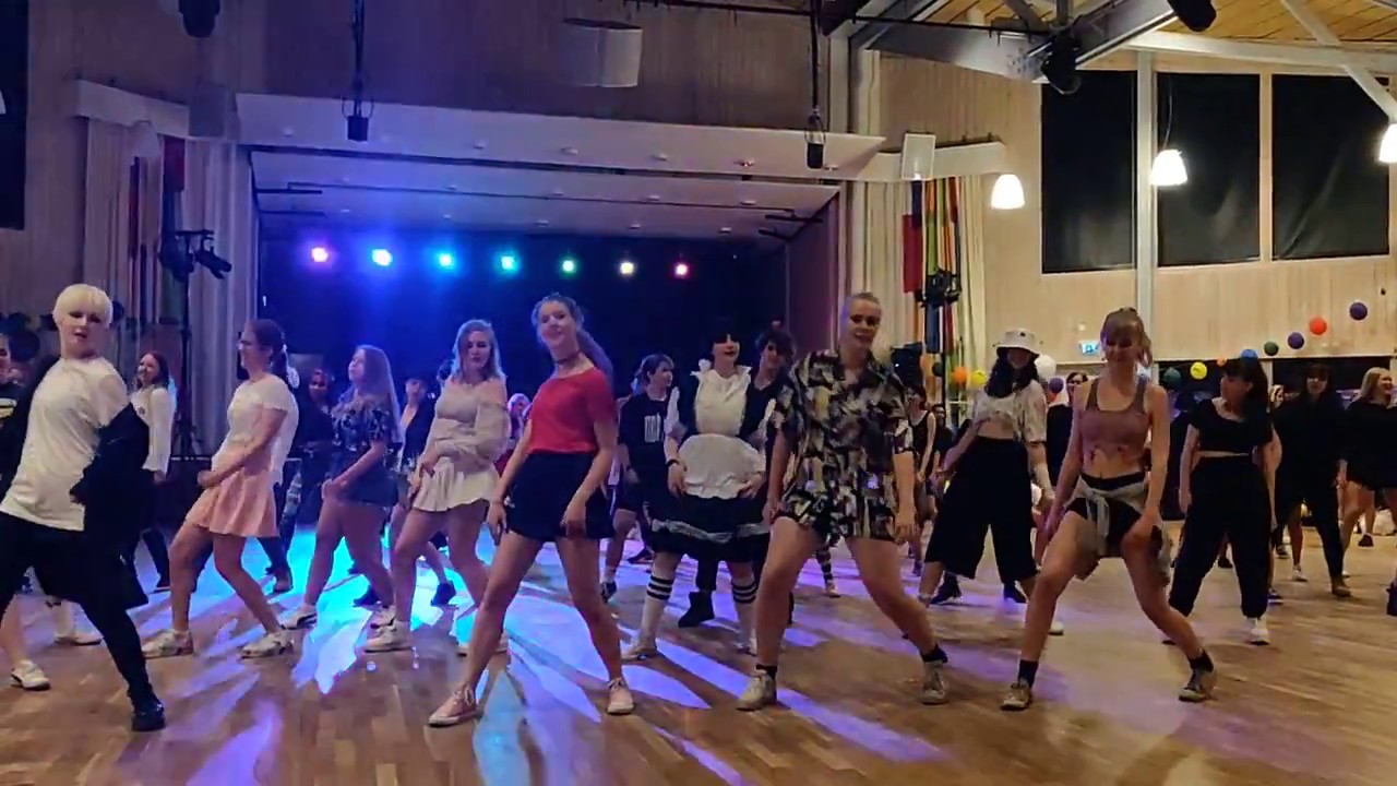 K-Pop Random Play Dance at NärCon Summer 2019, Saturday (2019-07-27) - Part 1