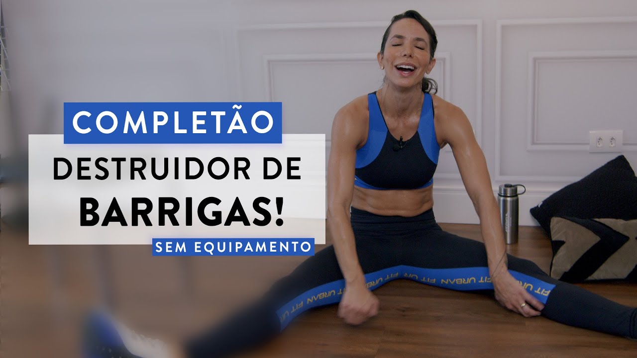 Circuito FUNCIONAL em CASA sem EQUIPAMENTO! - Carol Borba